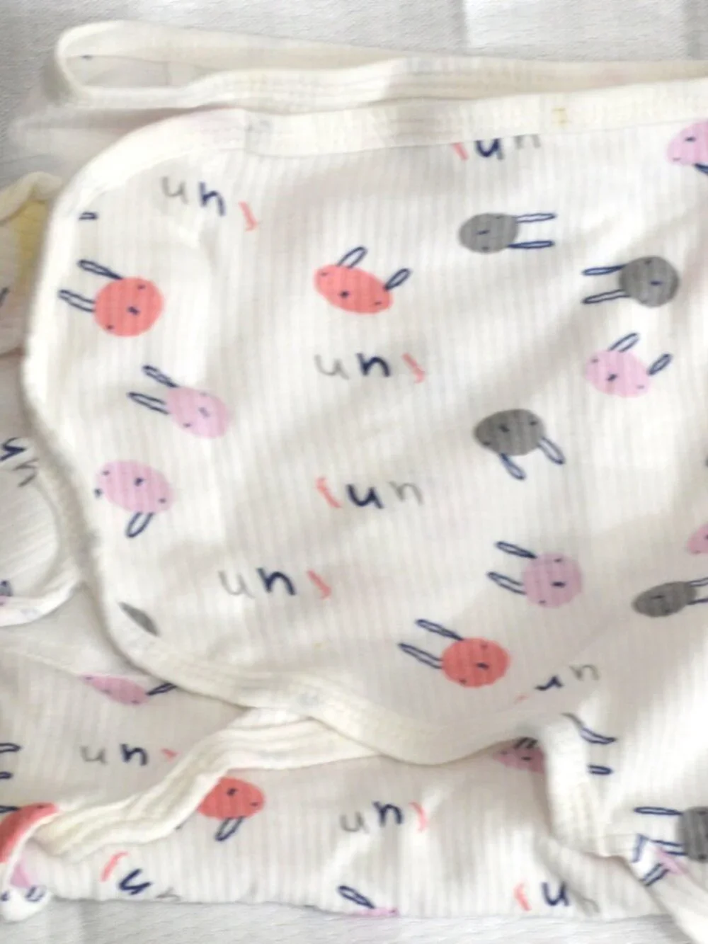 Baby Swaddle Wrap, Pink & Gray Animal Print, approx.0-3M
